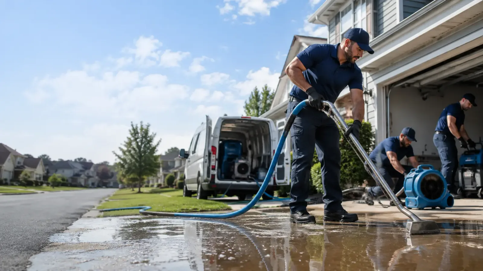 Flood Damage Restoration in Arctic Village, AK